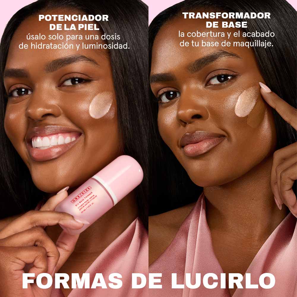 B12 BASE THINNER LUMINOUS VITAMIN PEARL BOOSTING SERUM (SUERO PARA ROSTRO)